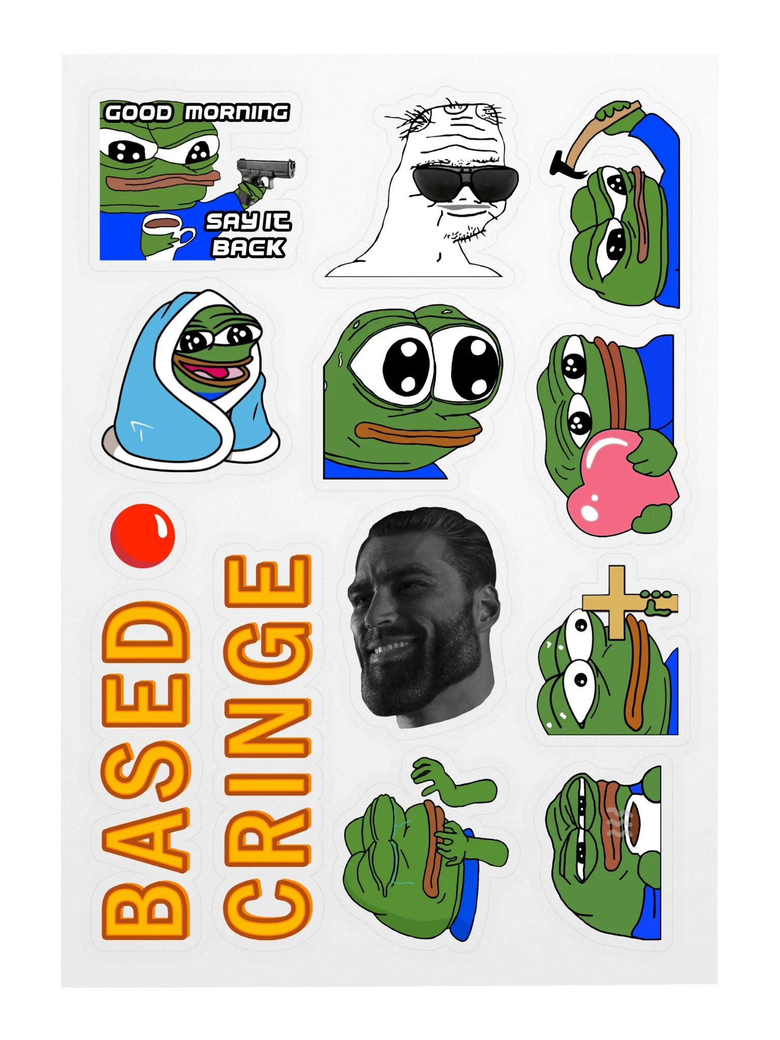 Stickers! - Variety Pack #2 product image (3)