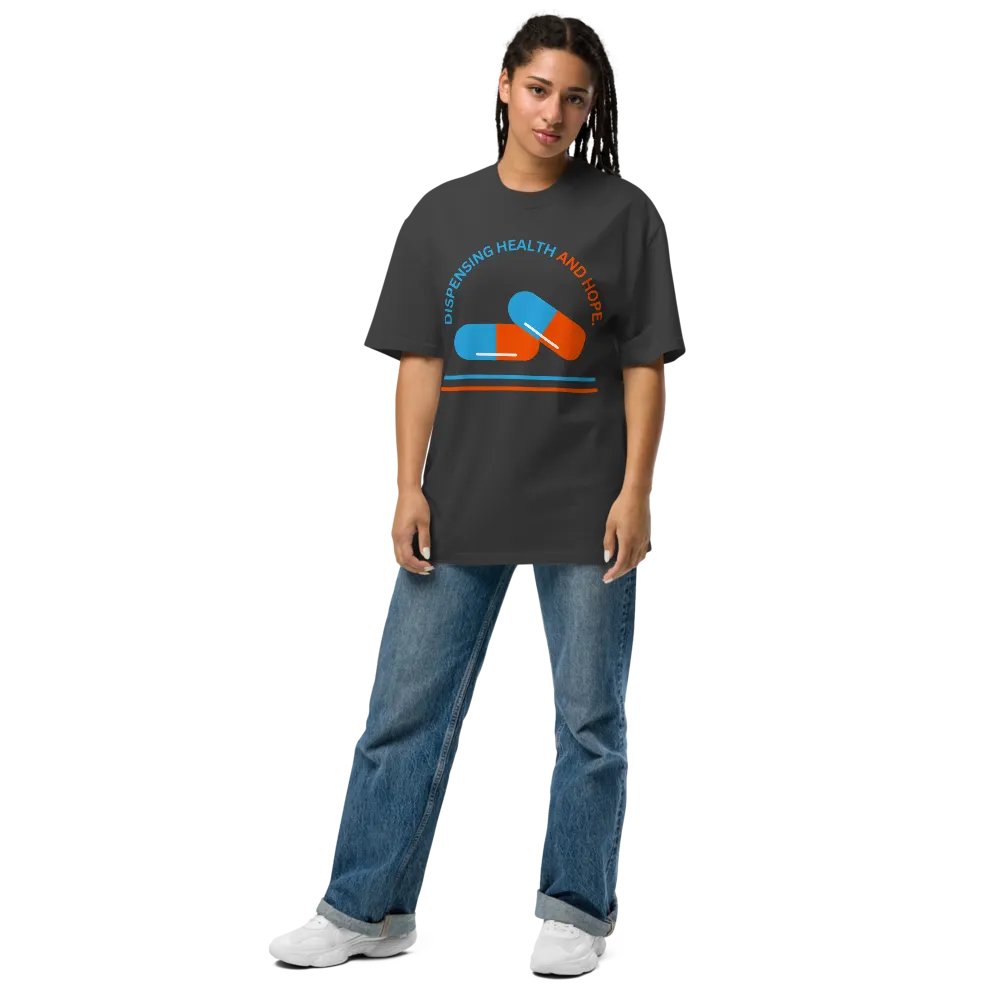 Health & Hope Capsule T-Shirt product image (10)