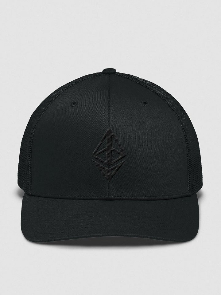 Ethereum cap - black product image (1)