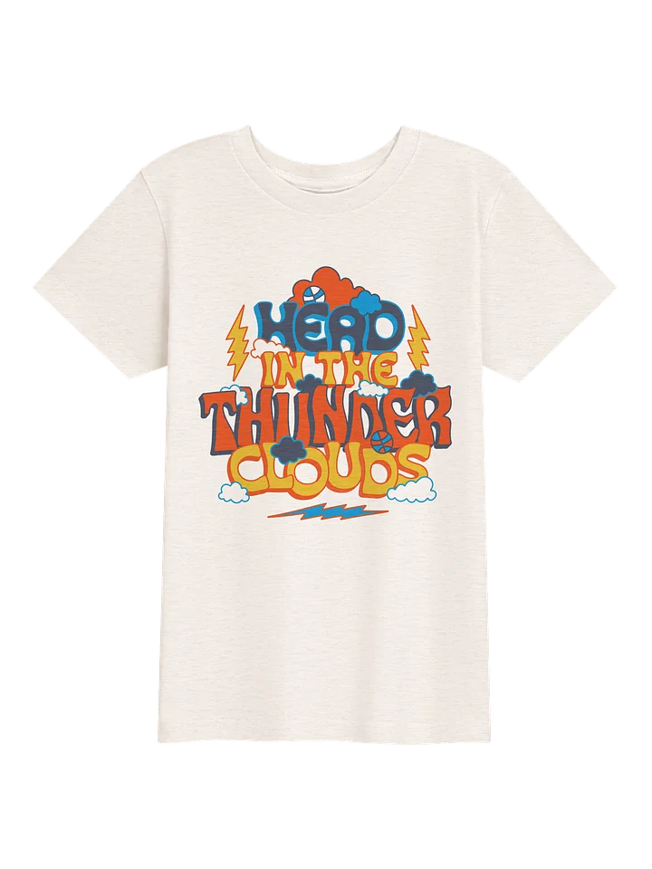 Head in the Thunder Clouds Youth Tee product image (2)