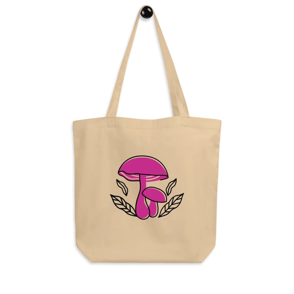 Whimsical Mushroom Magic Tote Bag product image (7)