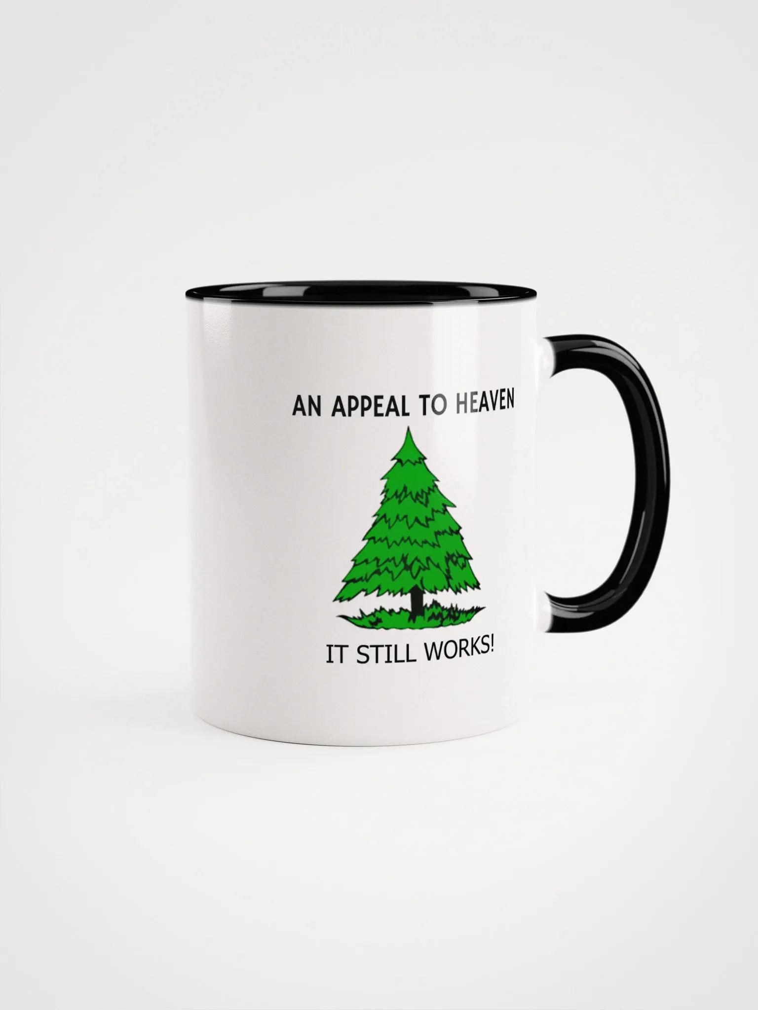 An Appeal To Heaven - It Still Works! Two-Tone Mug 11/15 oz product image (1)