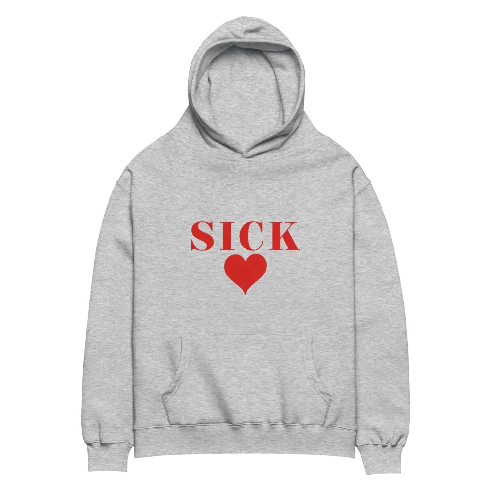 Heartfelt Rebellion Oversized Hoodie product image (2)