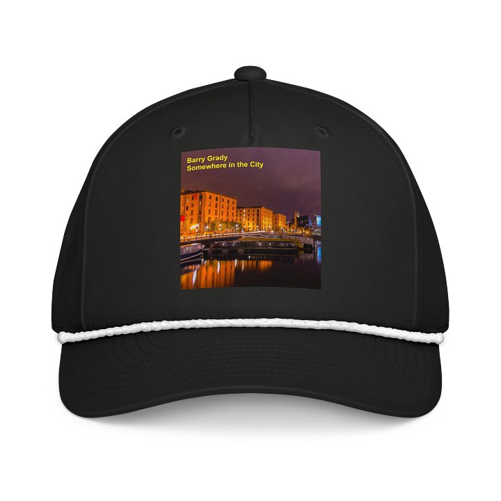 'Somewhere in the City' Five-Panel Cap product image (1)