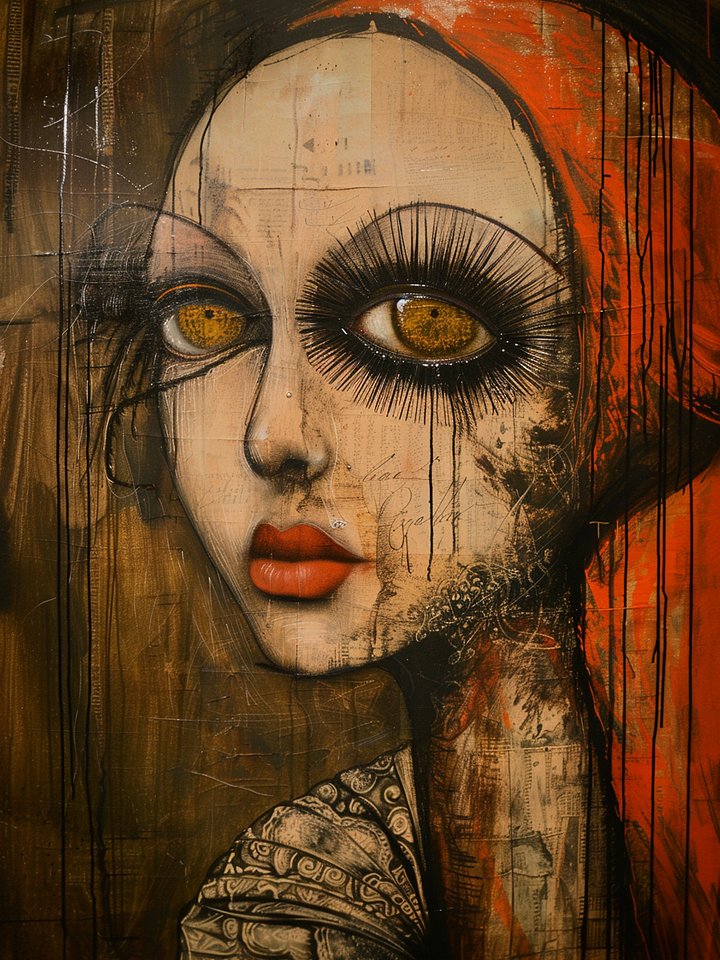 The Lady of the Amber Eyes product image (1)