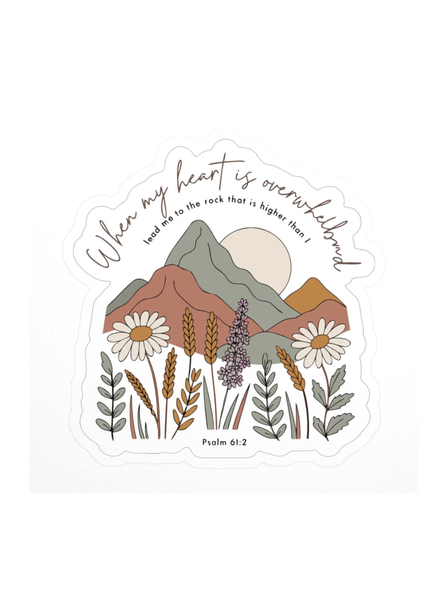 Lead Me to the Rock (Psalm 61:2) product image (3)