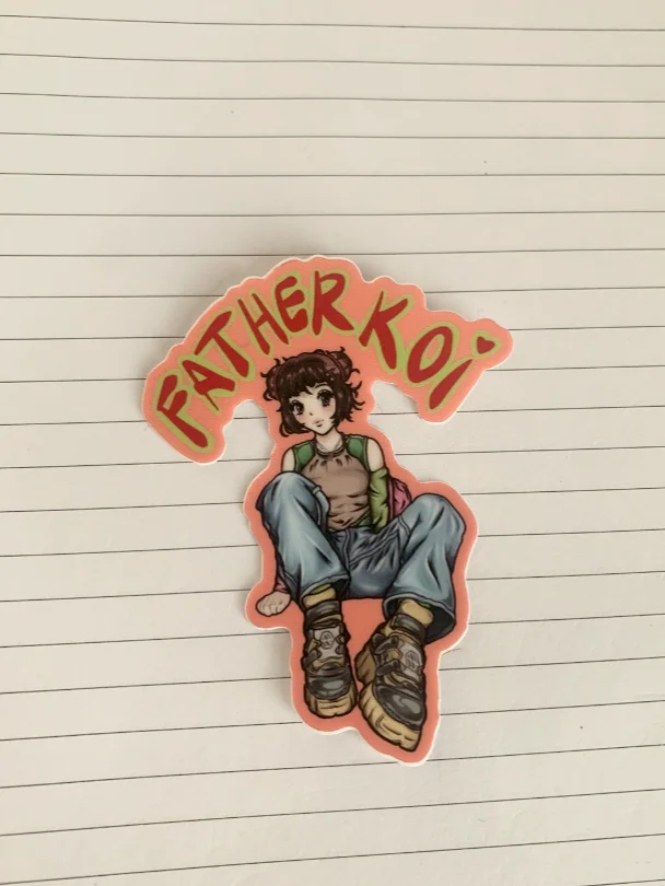 Father Koi Sticker product image (4)