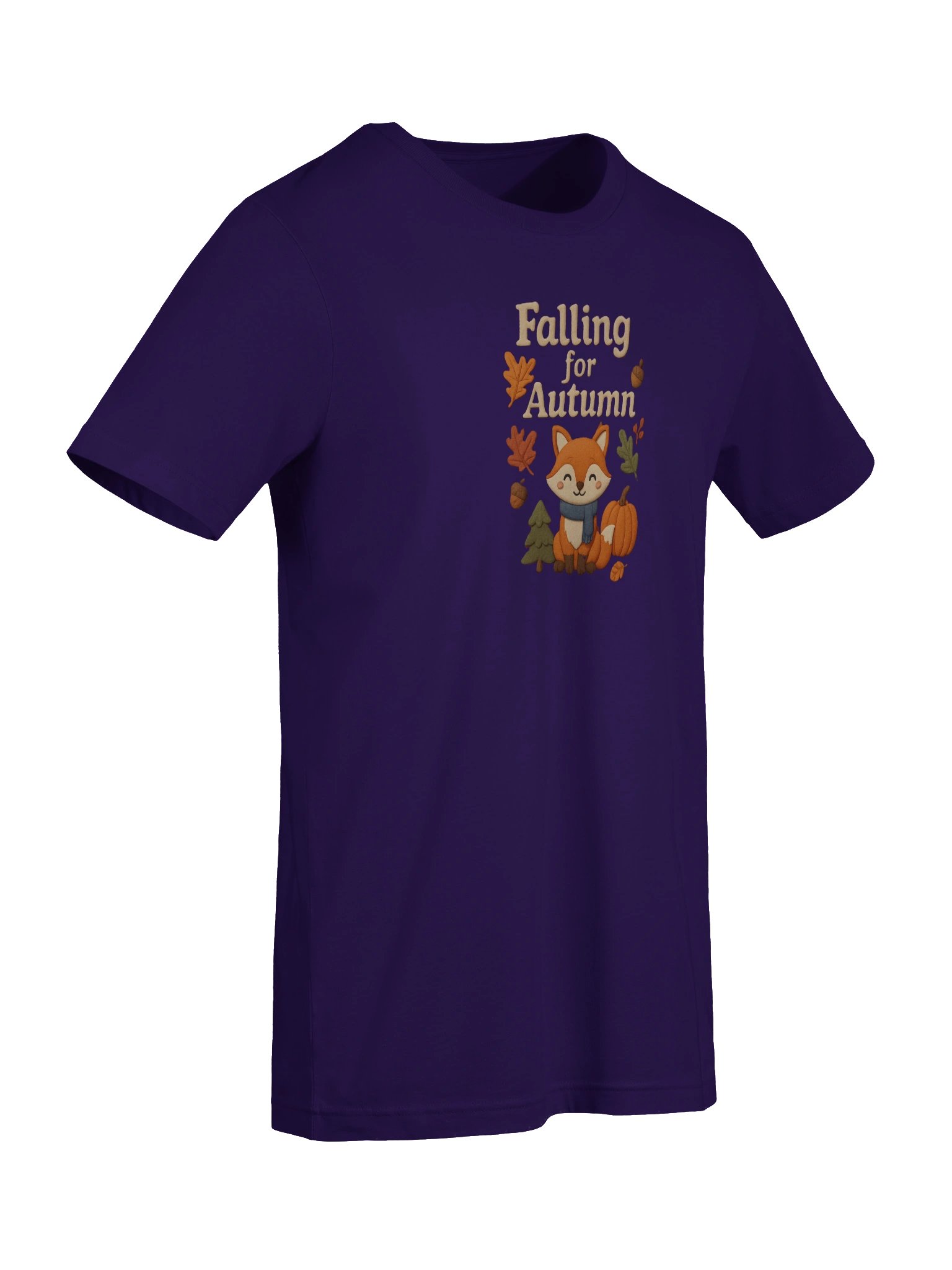 Autumn Fox Delight T-Shirt product image (93)