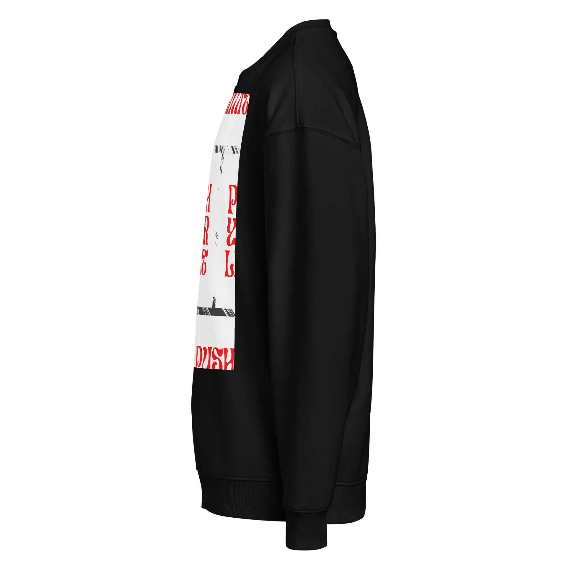Limitless Red Statement Sweatshirt product image (4)