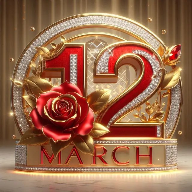 Let me introduce my date design. If you want to have your personal date design write your date in a comments. Free design costumization. #aiart #personaldesign #nameart #date #birthday 
