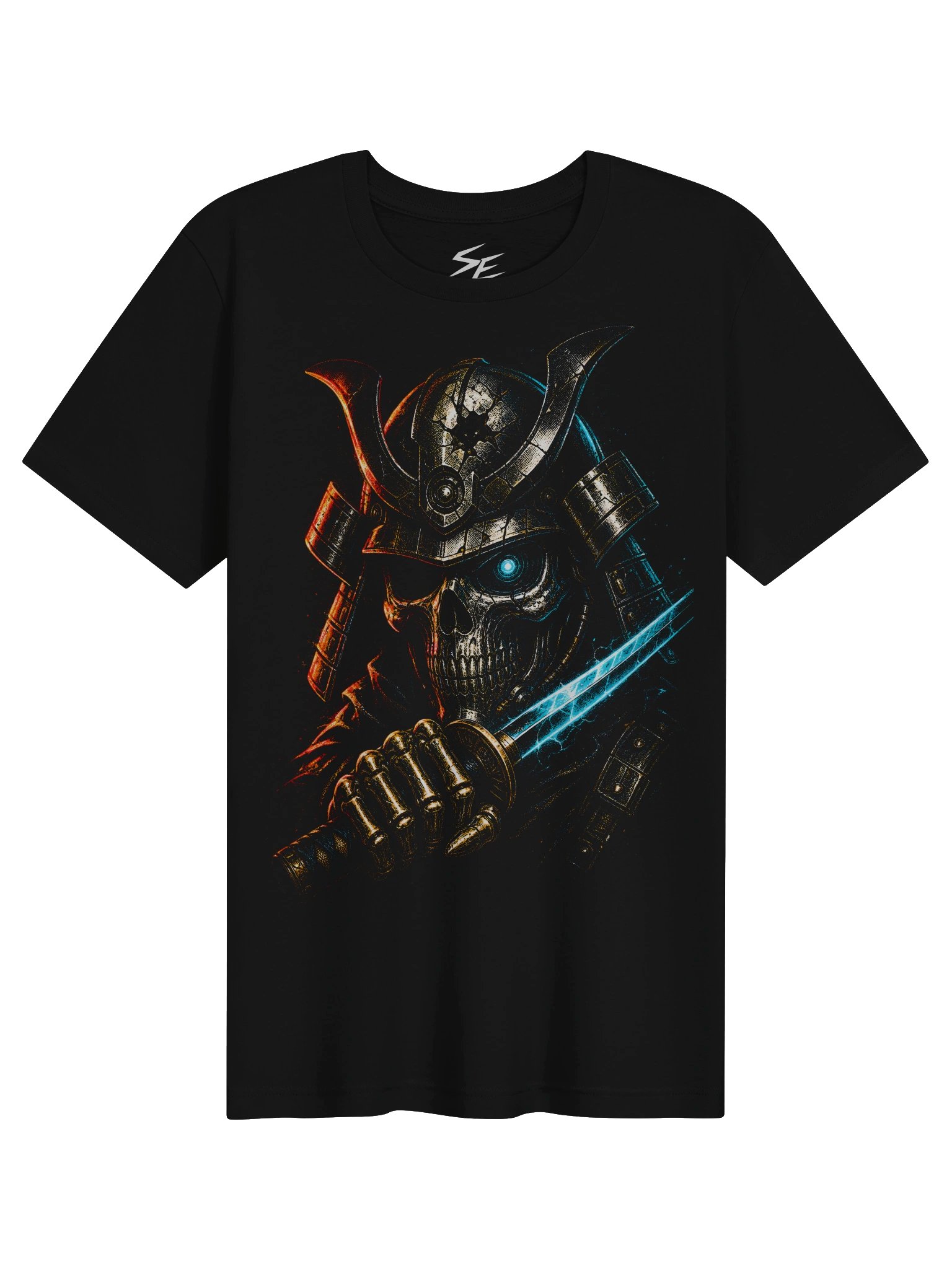 Cyber Samurai Skull product image (1)
