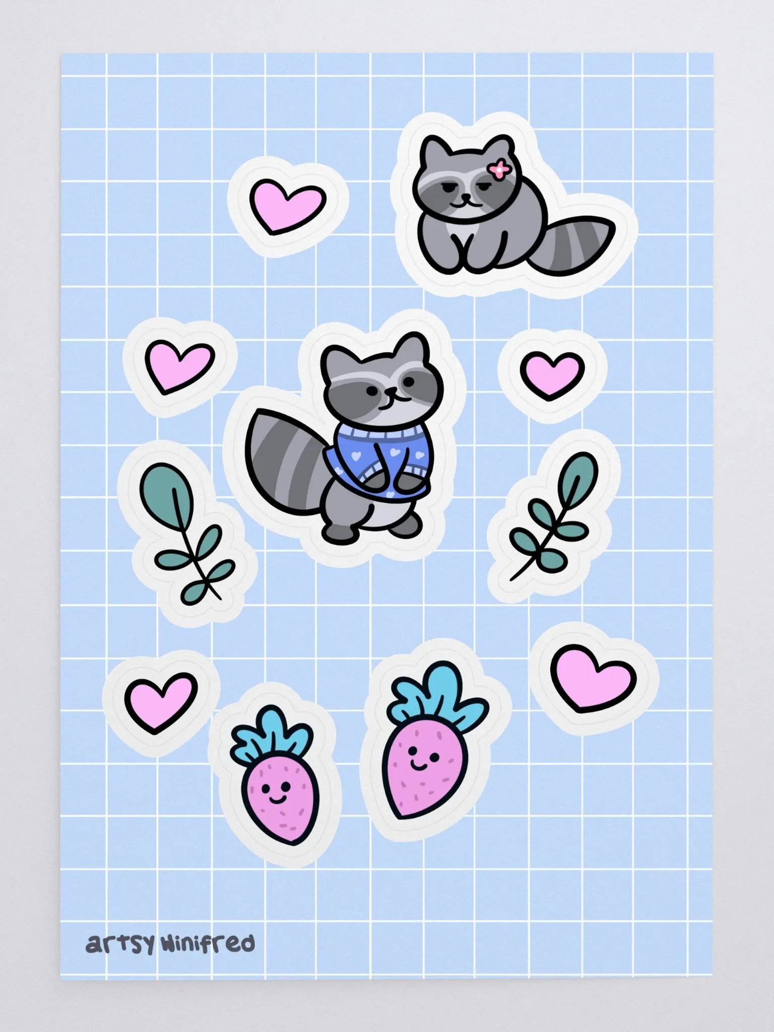 Cozy Sticker sheet product image (6)