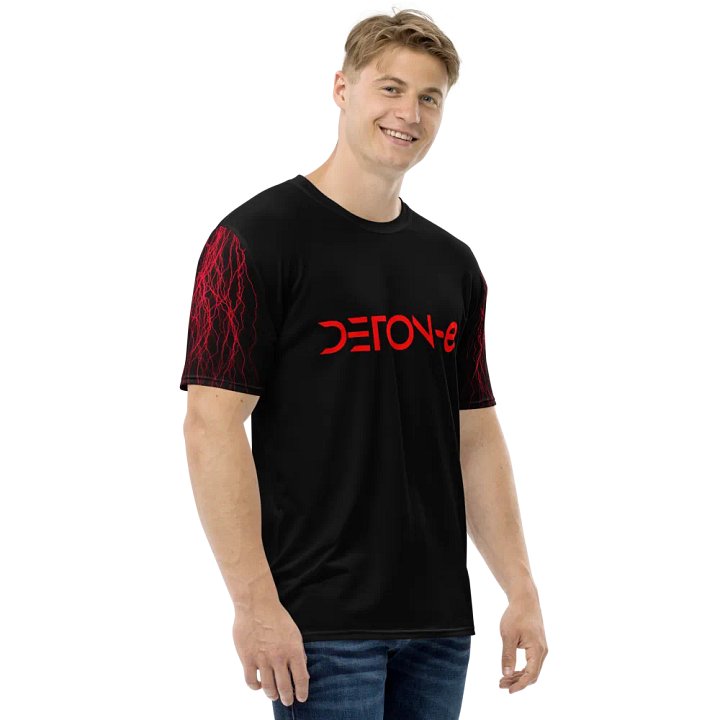 Deton-8 Lightening T-Shirt product image (2)