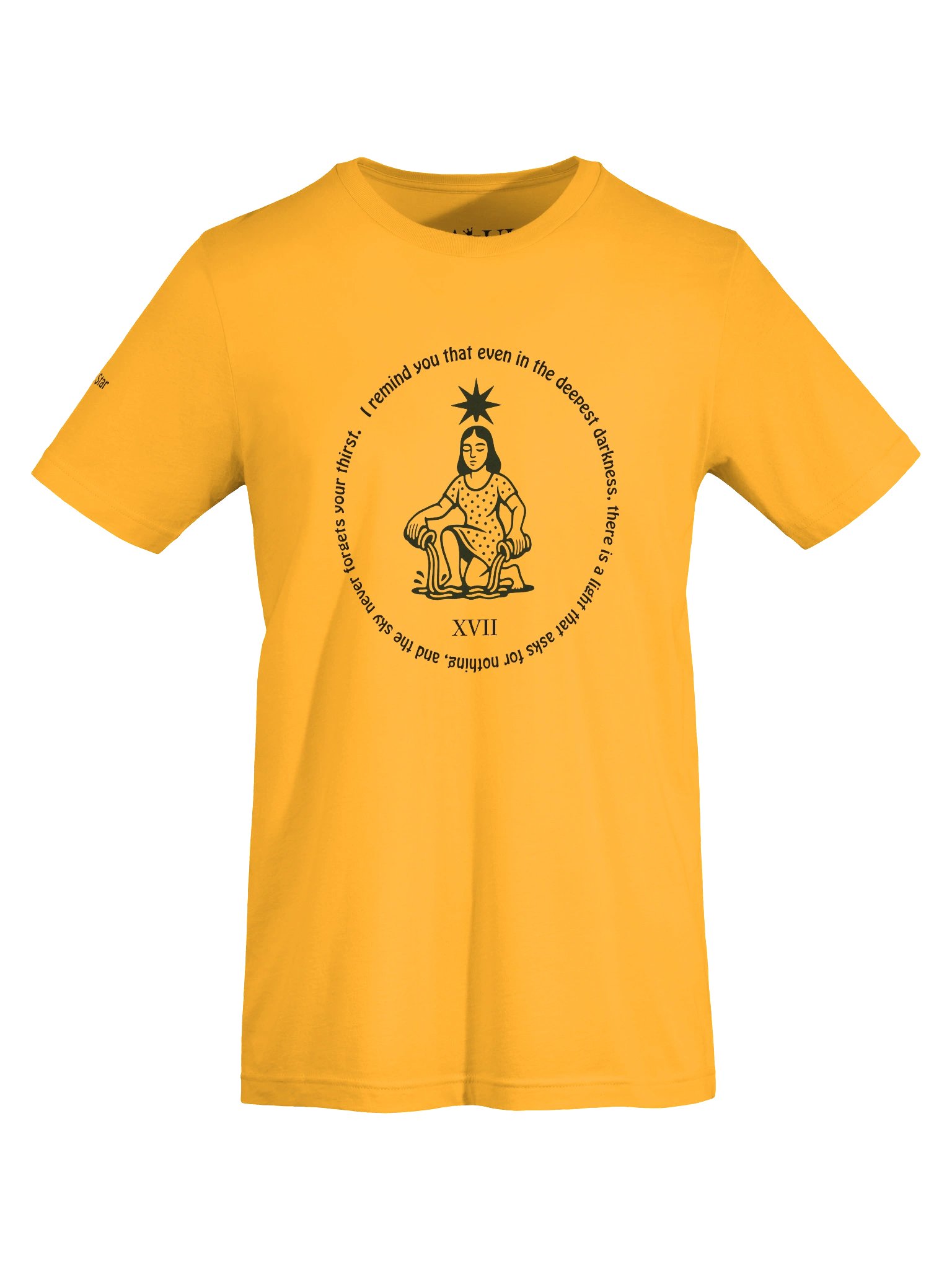 The Star - ArcanaPop T-Shirt – Where Tarot Magic Meets Pop Art product image (6)