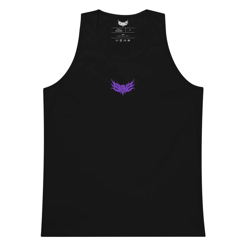 BRIKZ embroidered tank product image (1)
