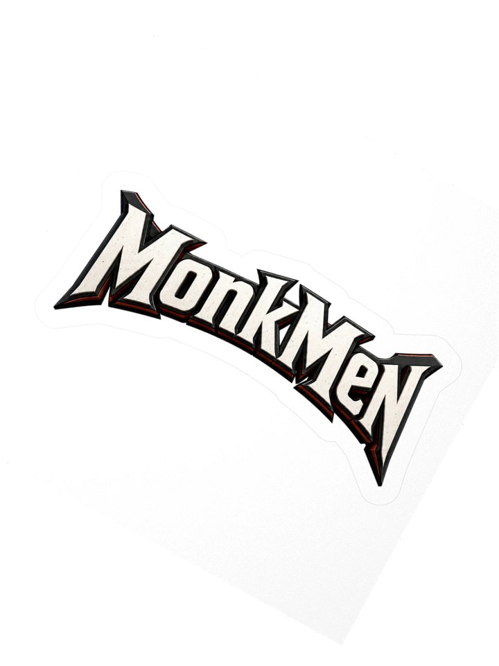 MonkMen Logo Sticker product image (2)