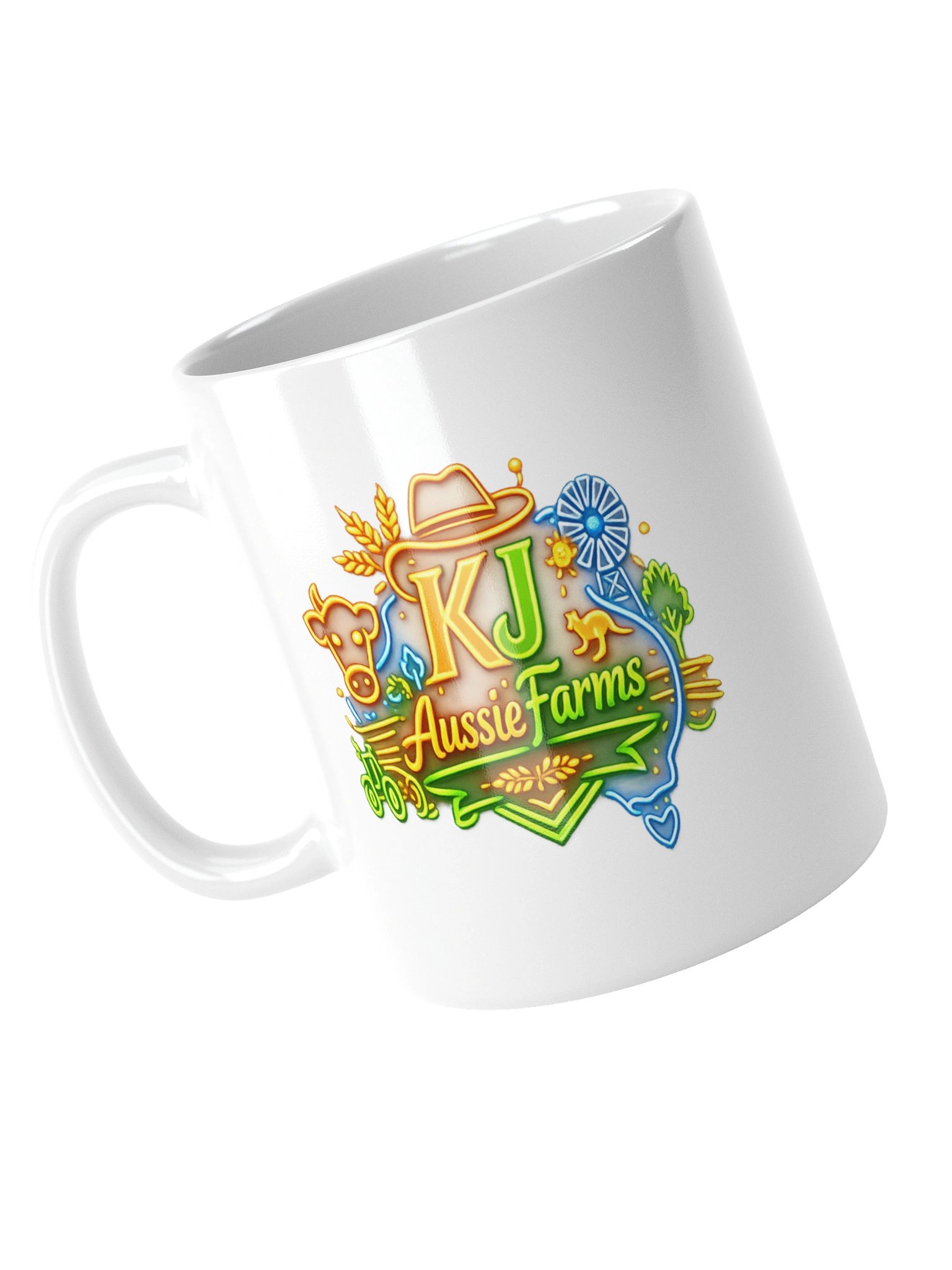 glossy white Mug product image (11)