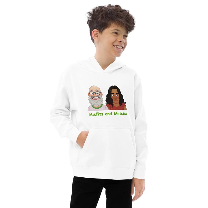 Kids Misfits and Matcha Pullover Hoodie product image (8)