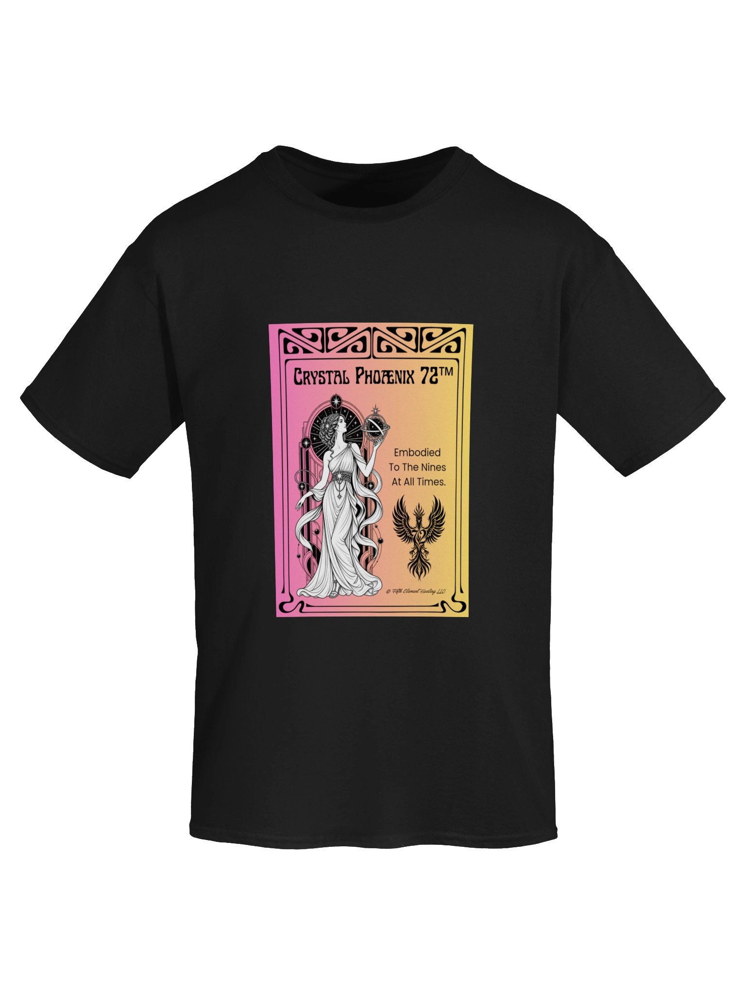 Crystal Phoænix 72™ To The Nines Tee - Hibiscus product image (3)