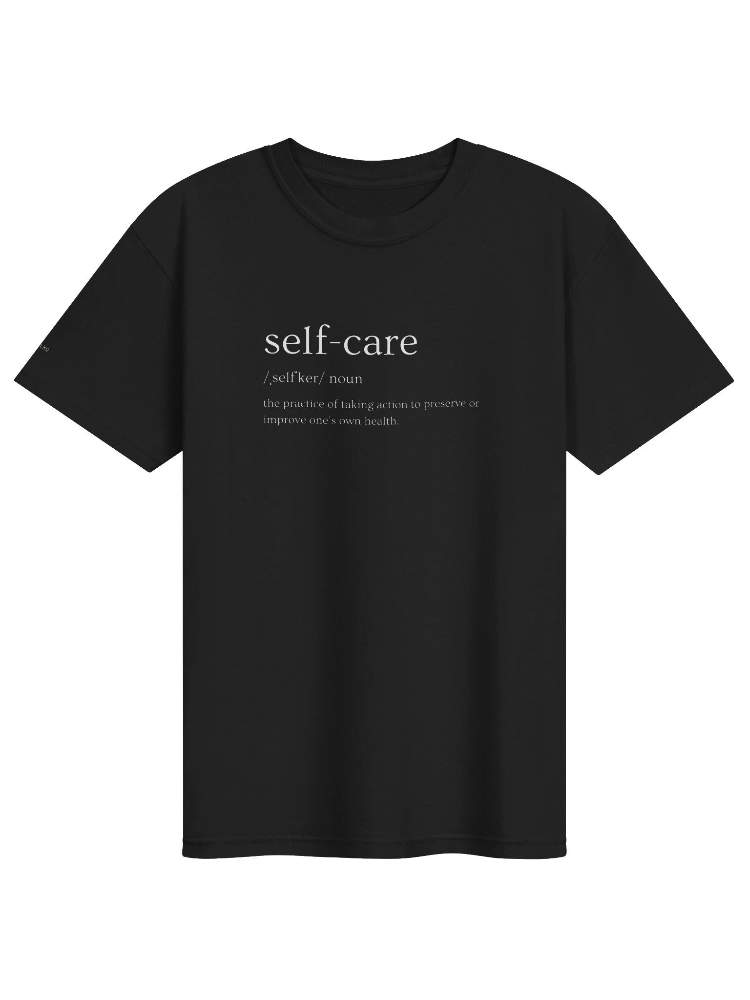 Self-Care Definition T-shirt product image (2)