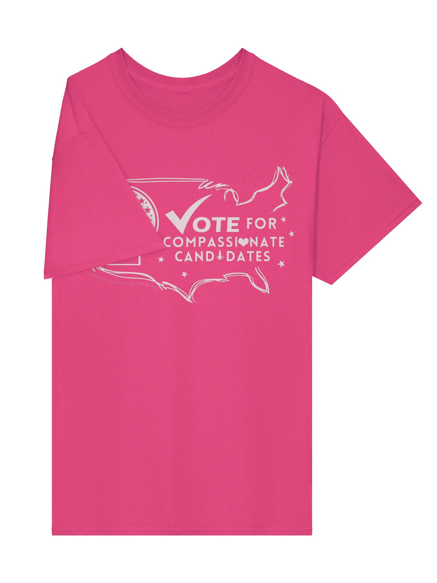 Vote Compassion 2026 T-Shirt product image (100)