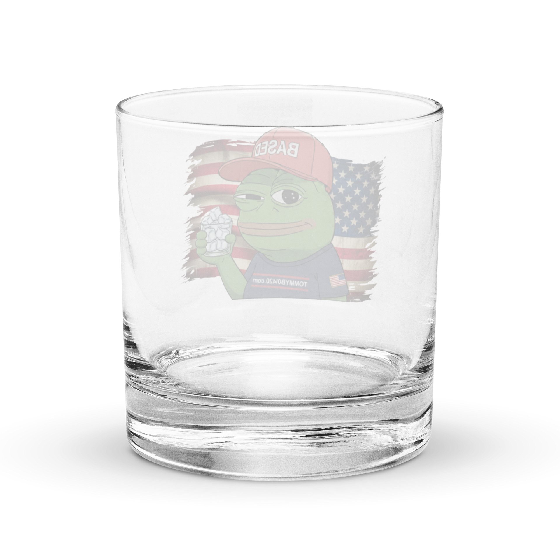 Pretty Based Rocks Glass product image (4)