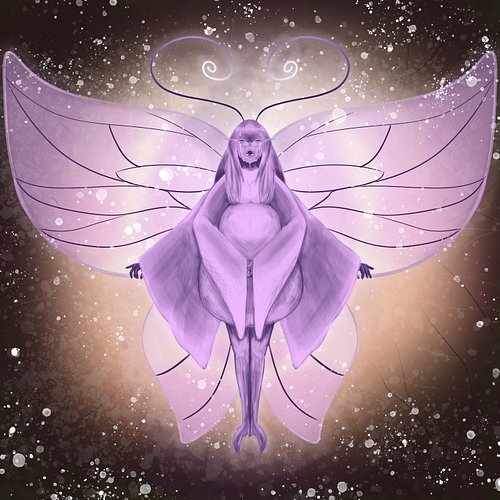 My submission into #VGenChallenge #march2026 ! 

This is actually a recreation of an illustration I did, but didn't save so i...