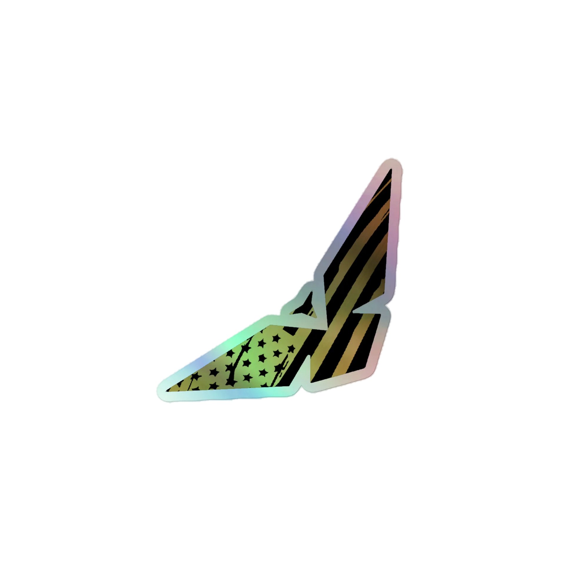 Flagged Eagle Holo Sticker product image (1)