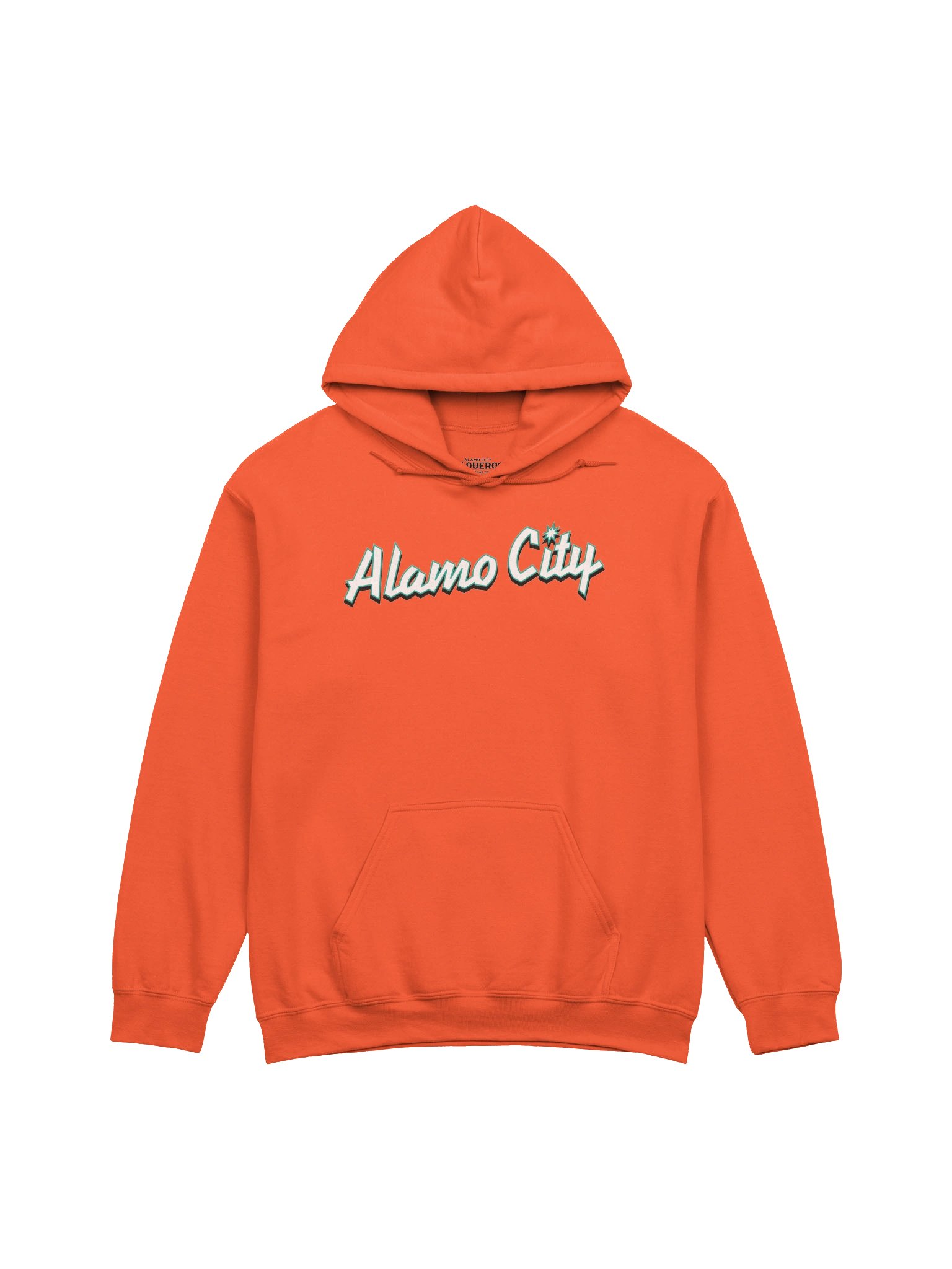 Alamo City Vaqueros Orange Hoodie product image (1)