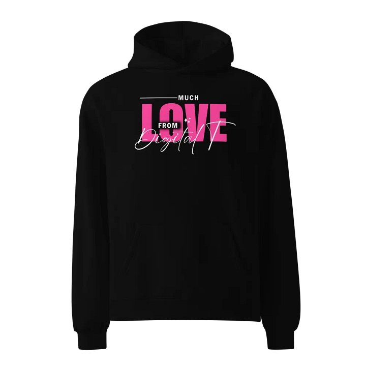 Much Love (Unisex Premium Oversized Hoodie) product image (1)