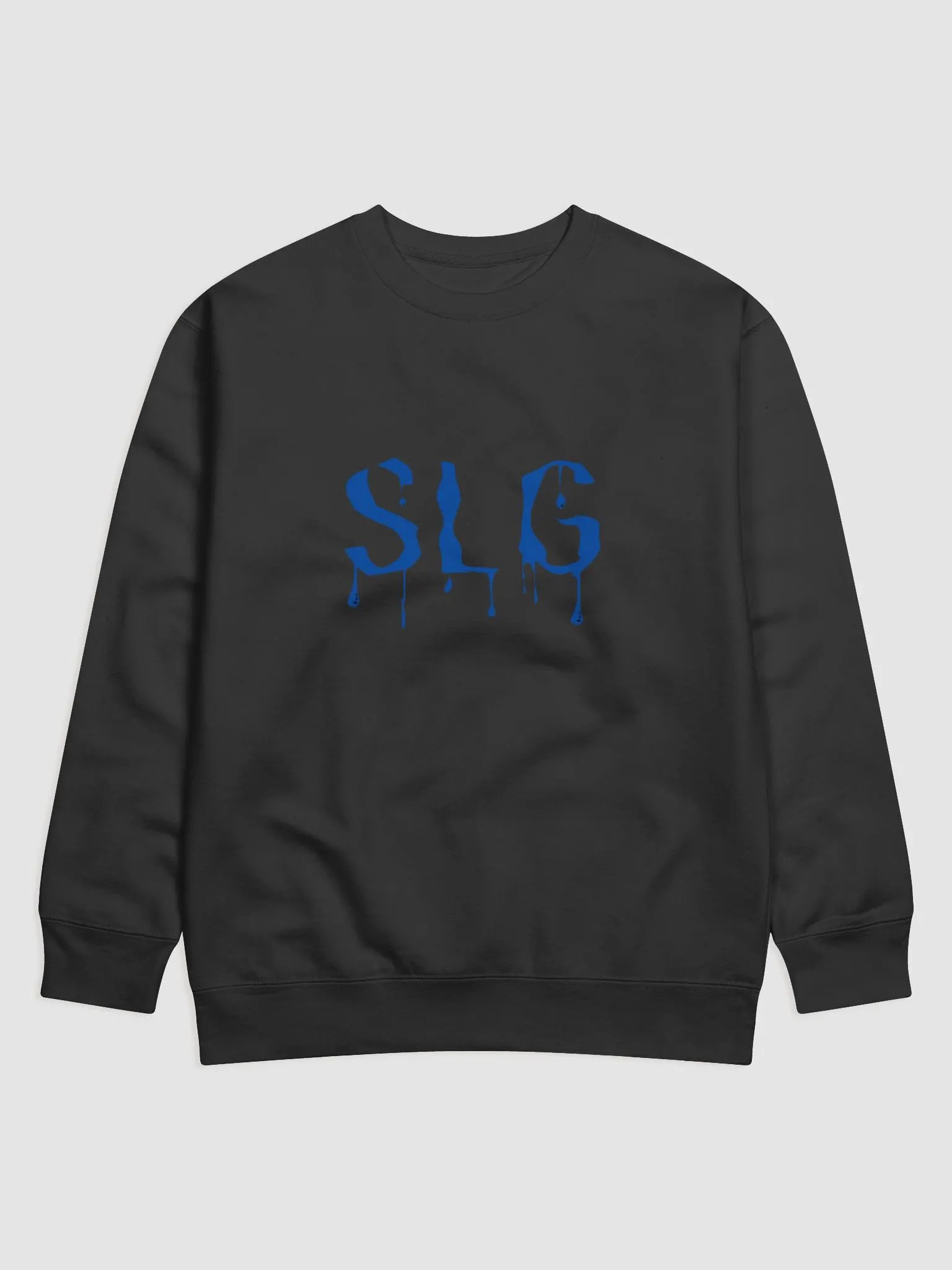 SLG BLUE SWEATSHIRT product image (1)