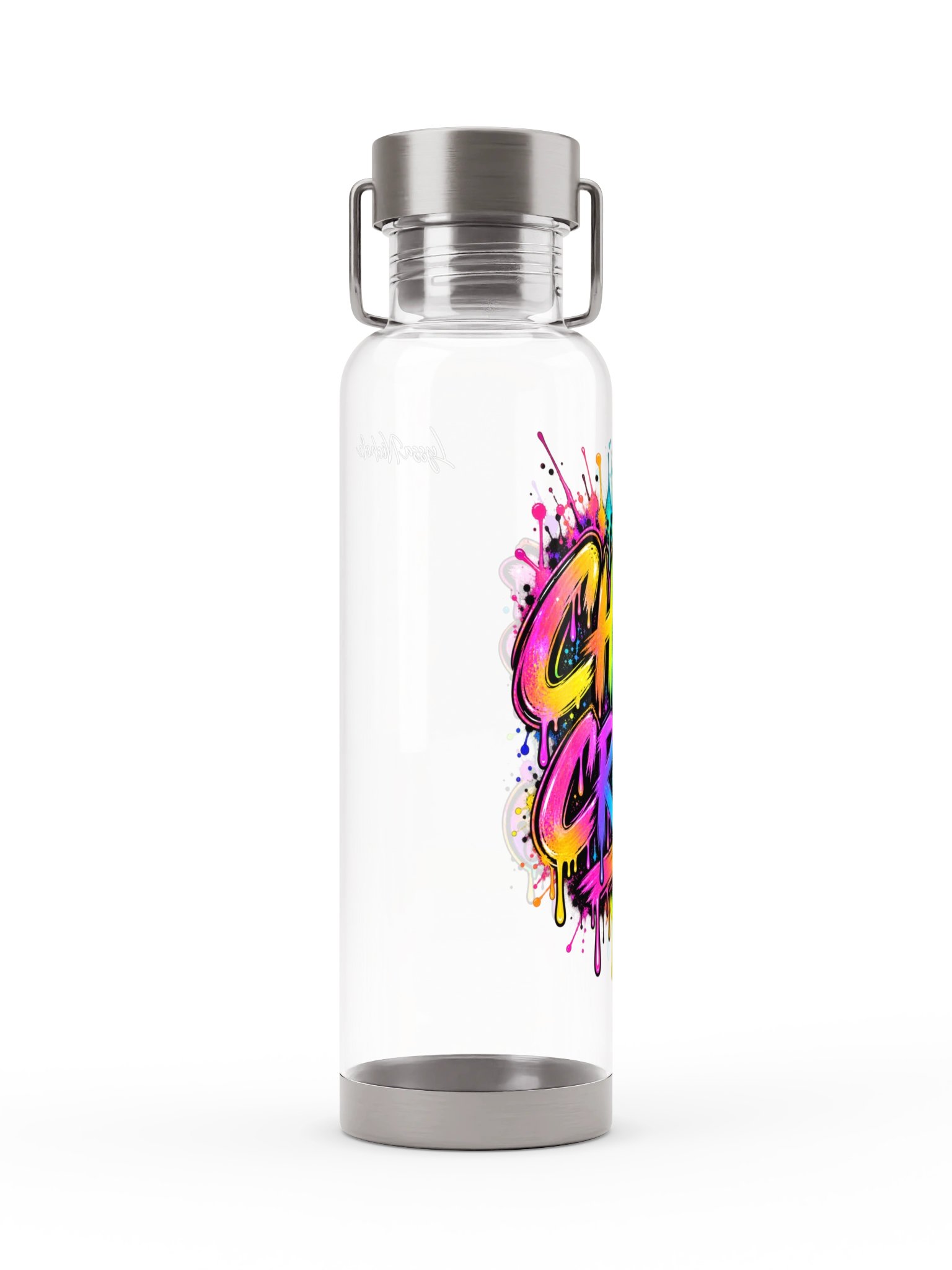 Chaos Crew Rainbow Graffiti Water Bottle product image (3)