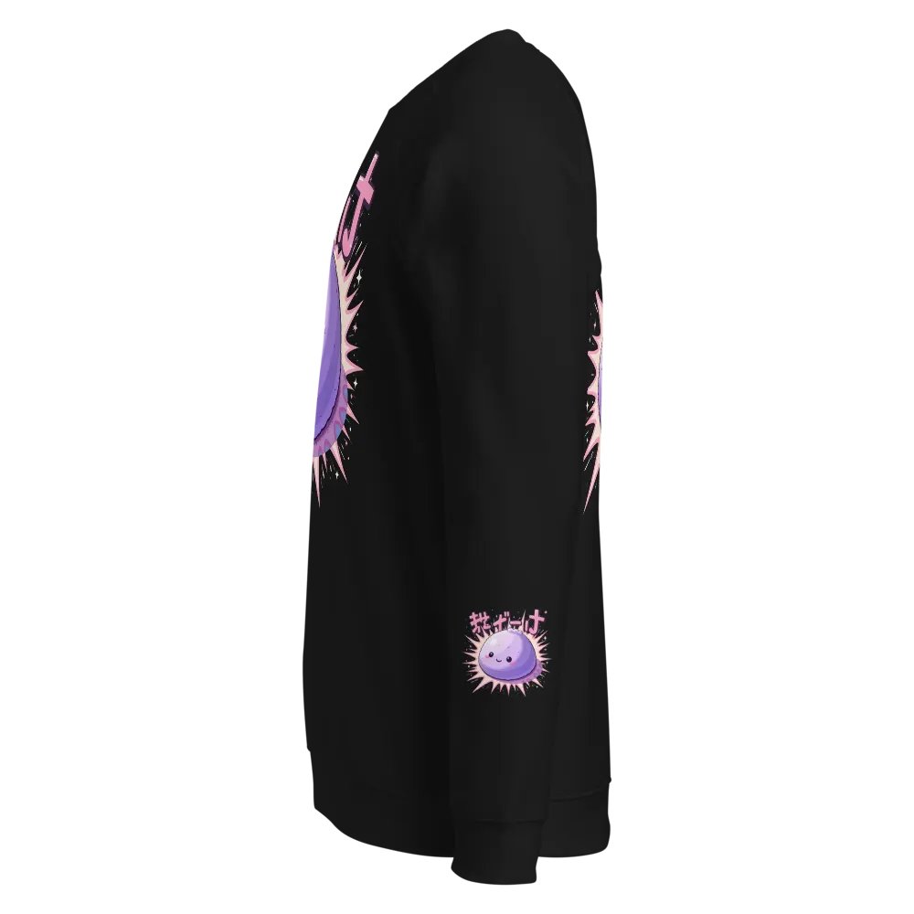 モチヤムヤムオーガニックラグランスウェットシャツ product image (4)