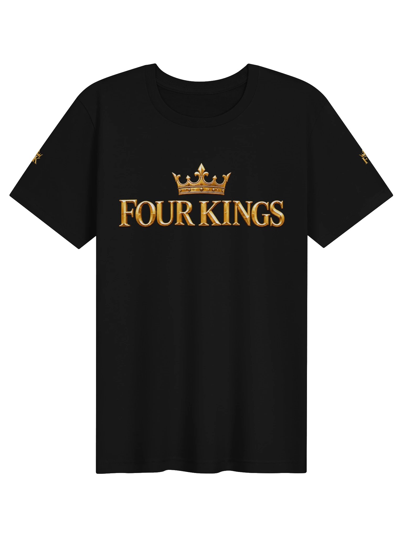 Four Kings Bella+Canvas Unisex T-Shirt product image (1)