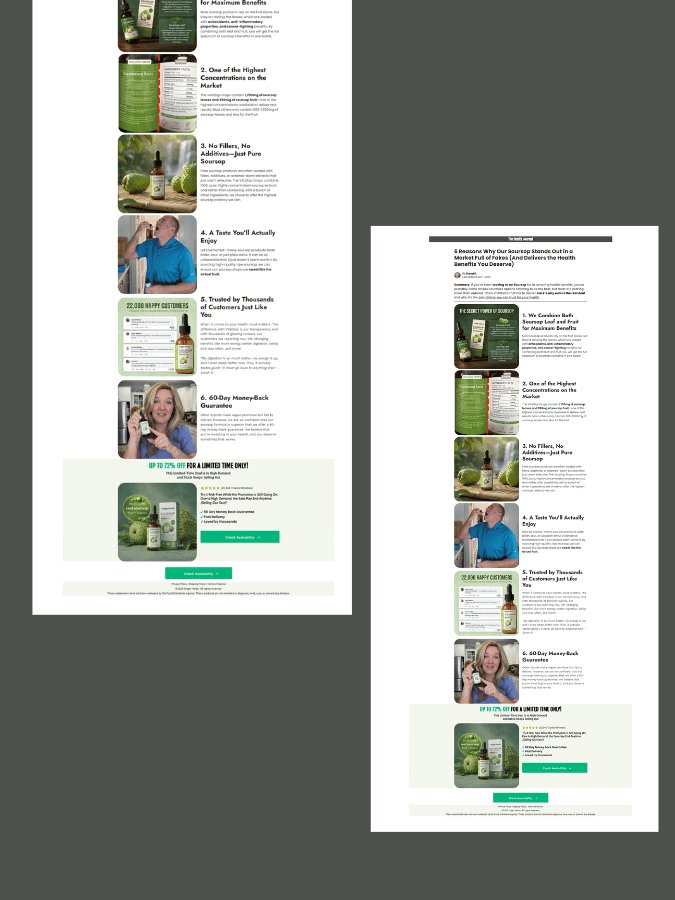 6 Reasons CRO-Optimized Shopify Listicle Landing Page Template | GemPages product image (1)