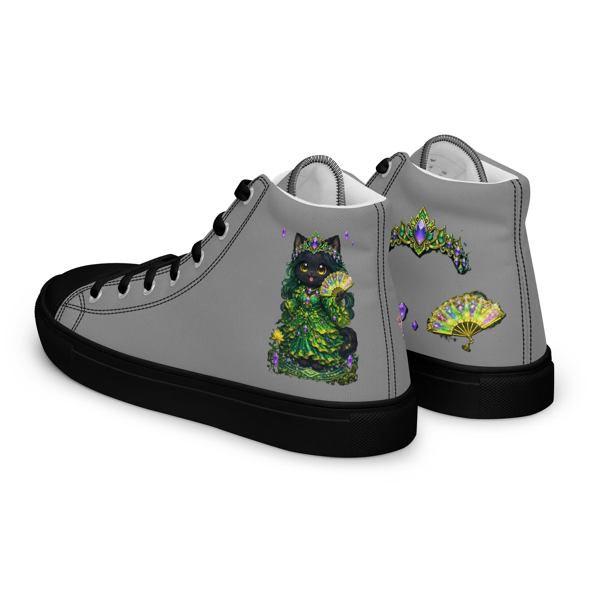 Kingdom Duchess Women's High Tops product image (5)