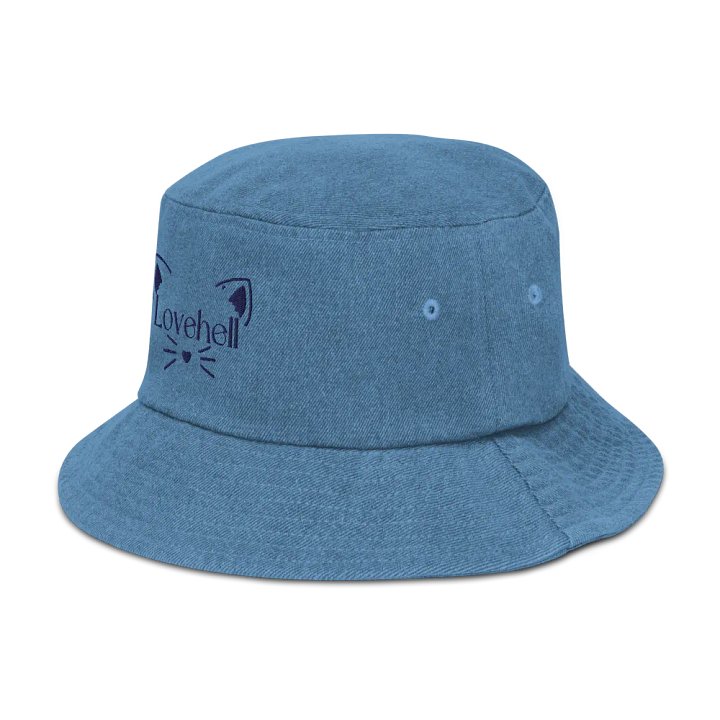 Lovehell Bucket Hat Blue product image (2)