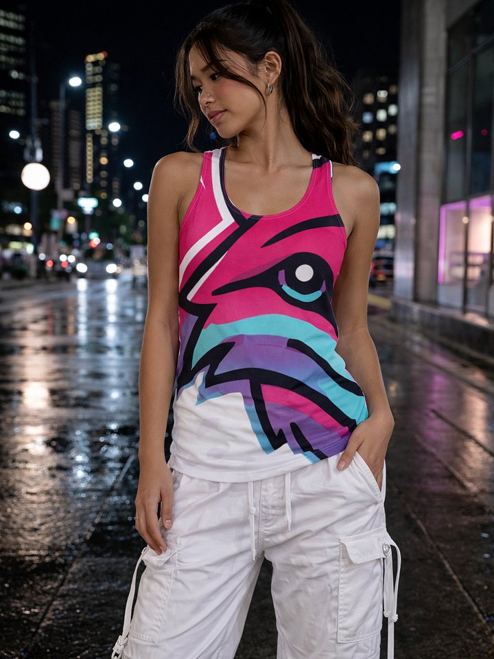Pete Fox Neon Tank product image (2)