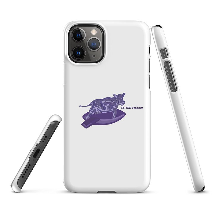 To the Mooon - iPhone Case product image (1)