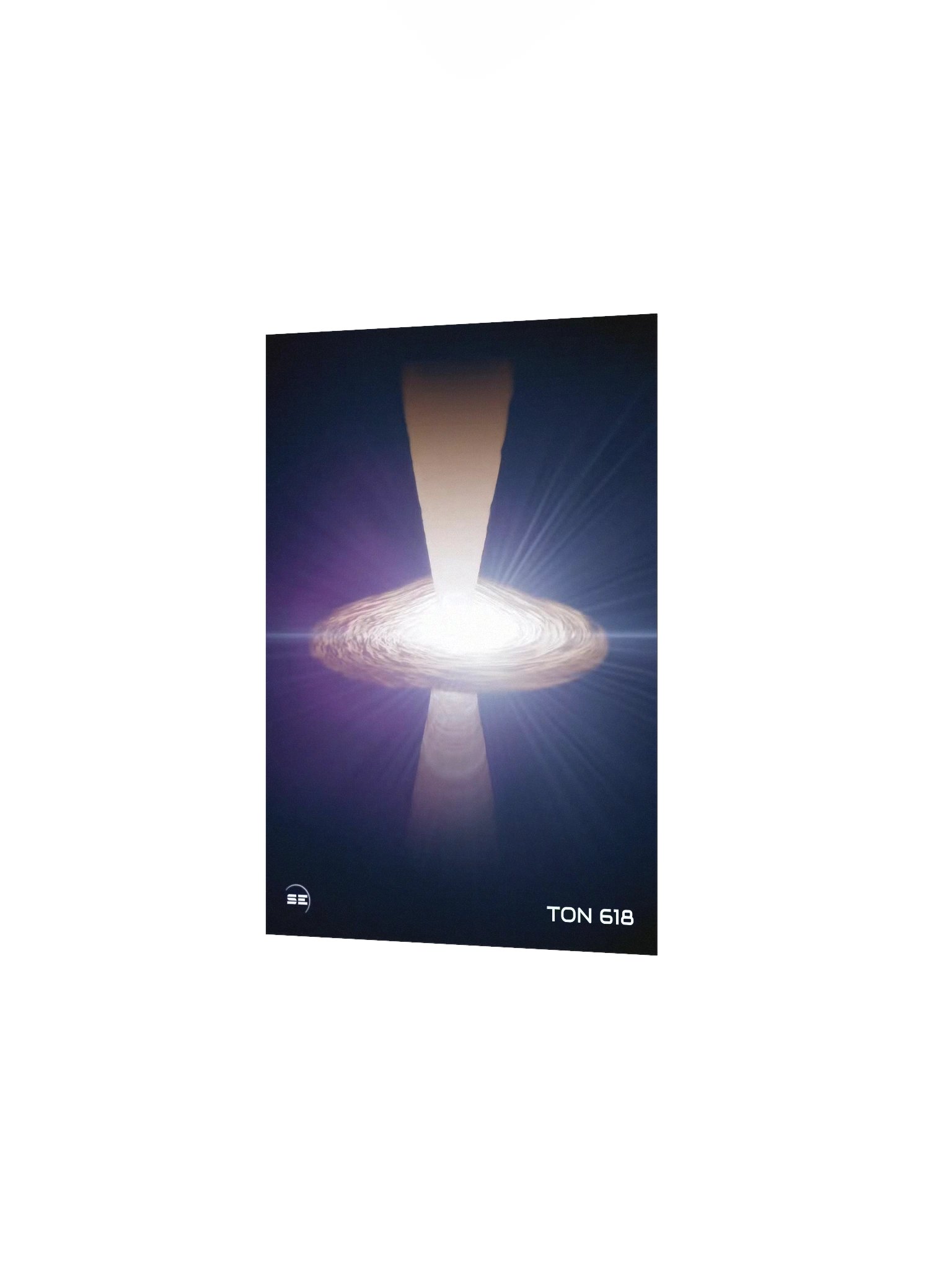 TON 618 Quasar Poster product image (7)