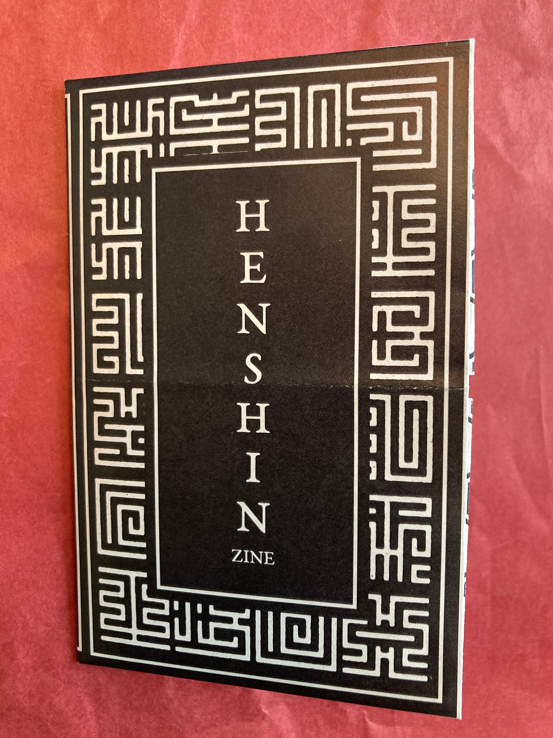 ynoti's zine: "HENSHIN" product image (1)