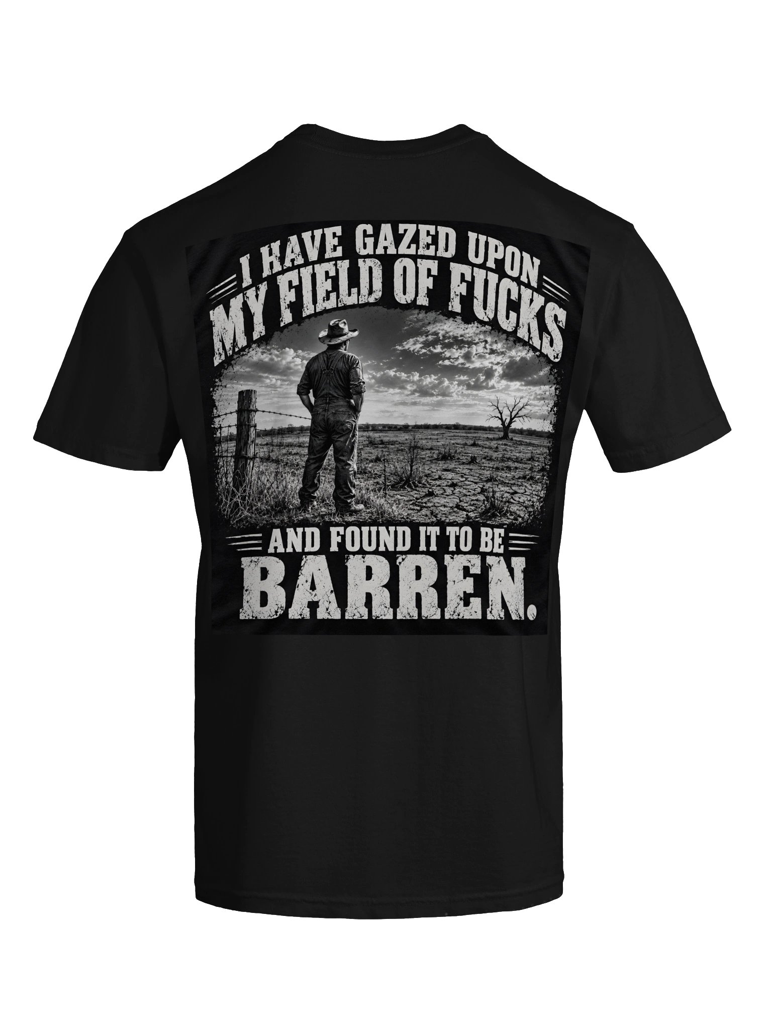 Barren Field of Fucks Tee product image (11)