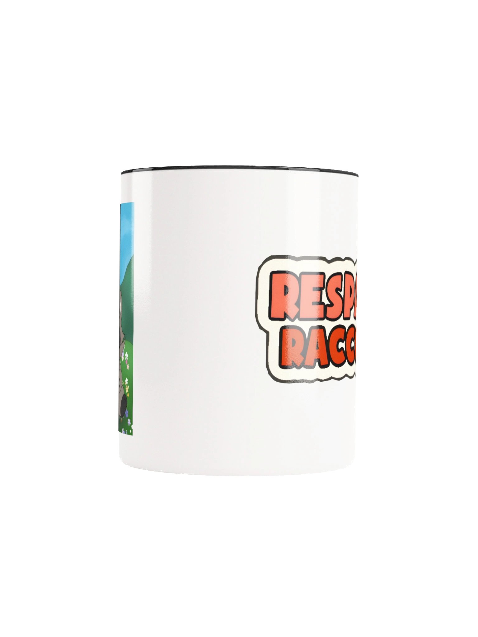 plouj33 x RespawnRaccoon Ceramic Mug product image (5)