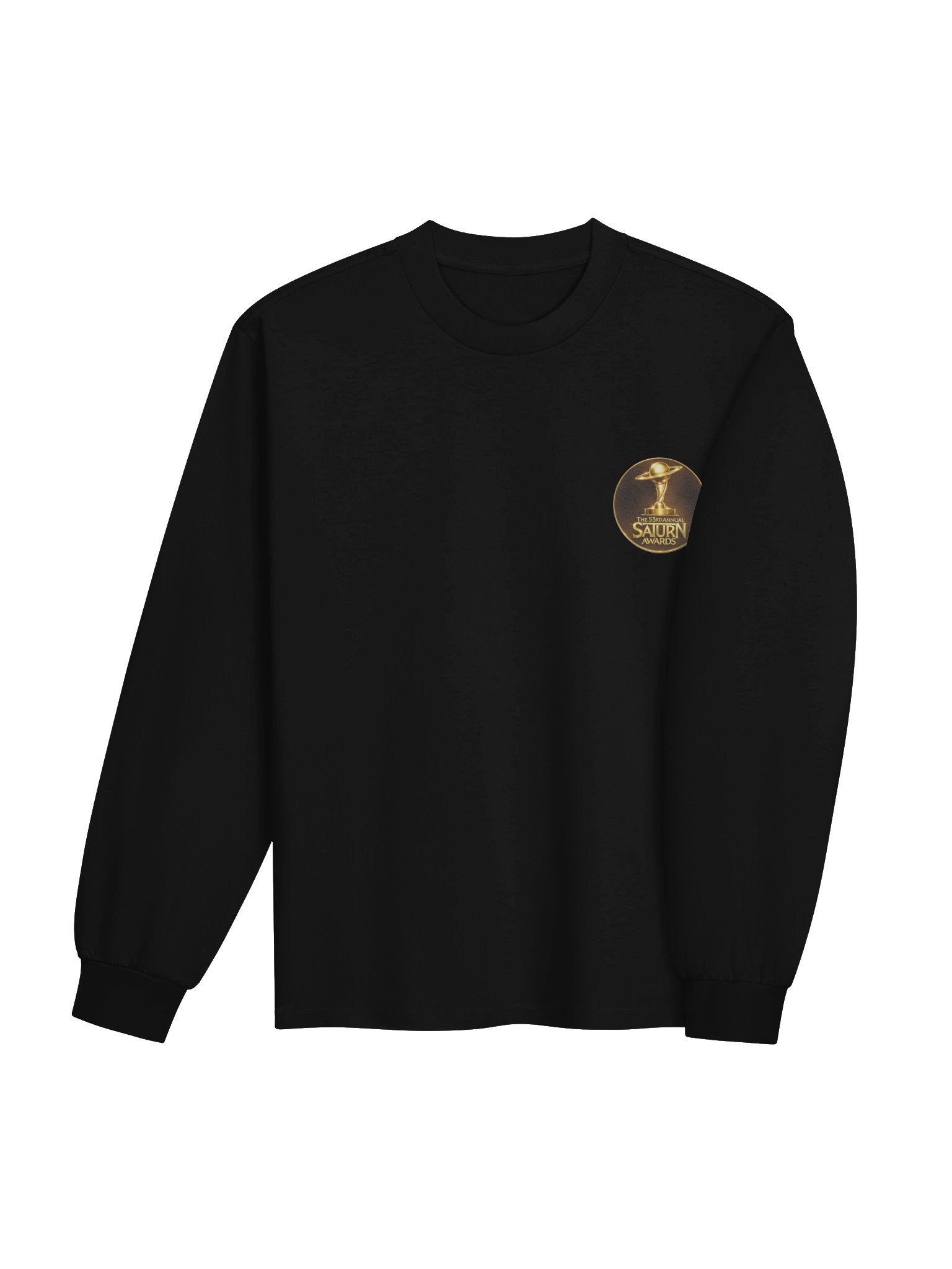 53rd Saturn Awards Trophy Logo Long Sleeve Shirt product image (4)