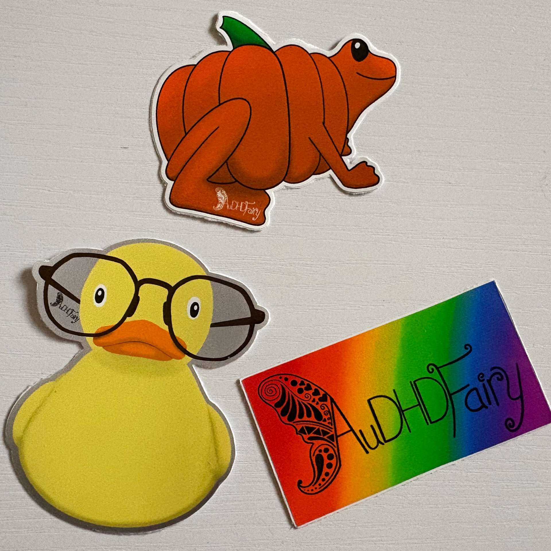Smart Duck Sticker product image (2)