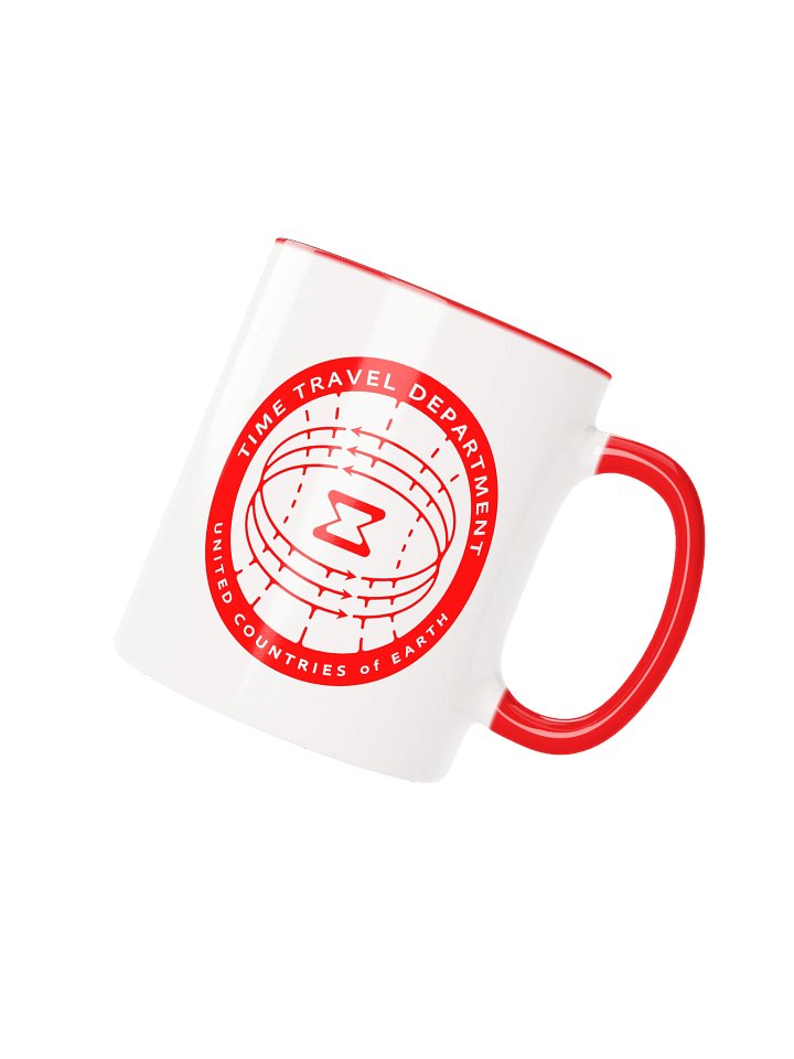 MUG 001 - Time Travel Department product image (2)