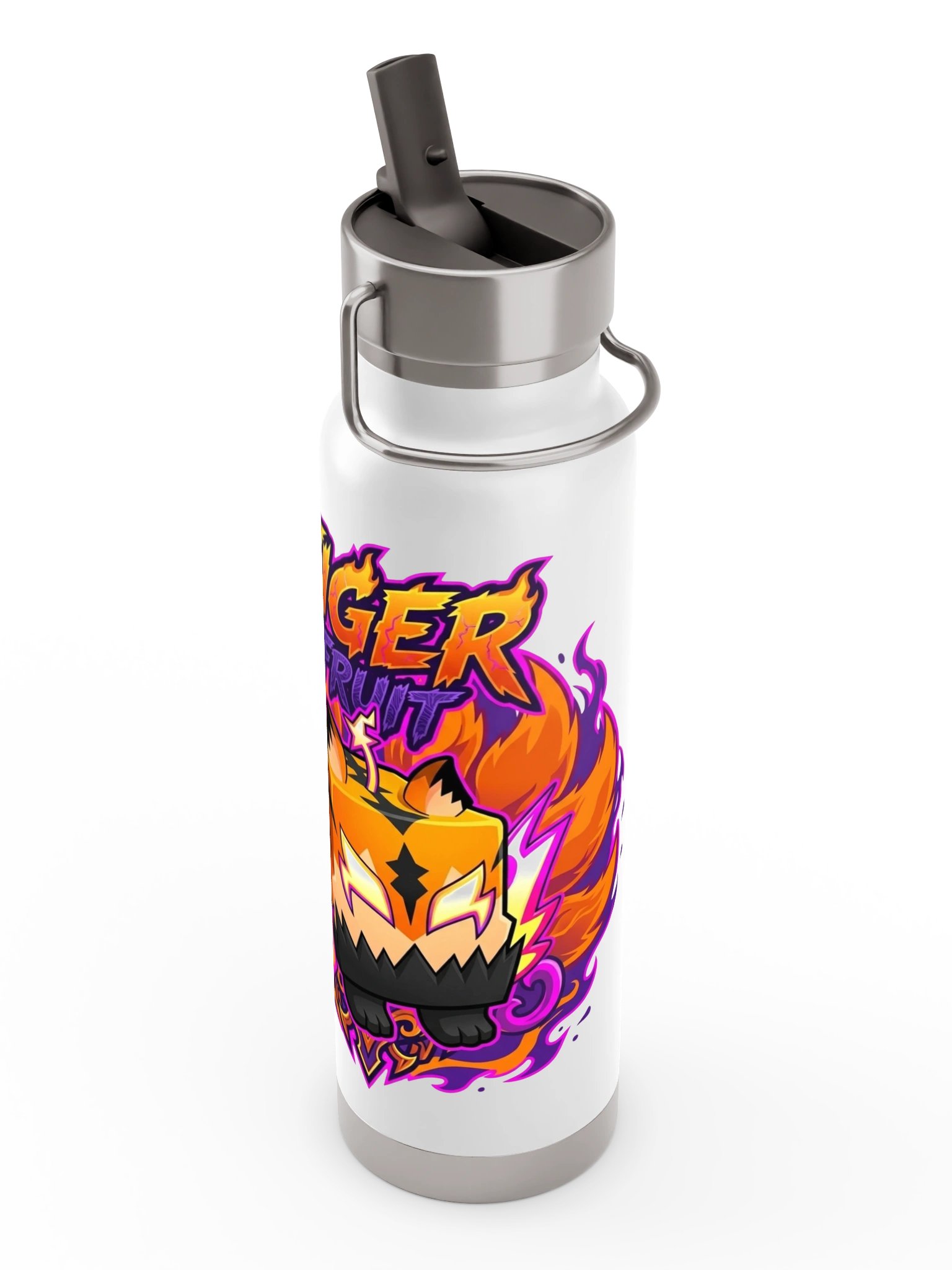 Premium Stainless Steel Water Bottle Tiger Fruit Blox Fruits Gamer Gift For Kids product image (15)