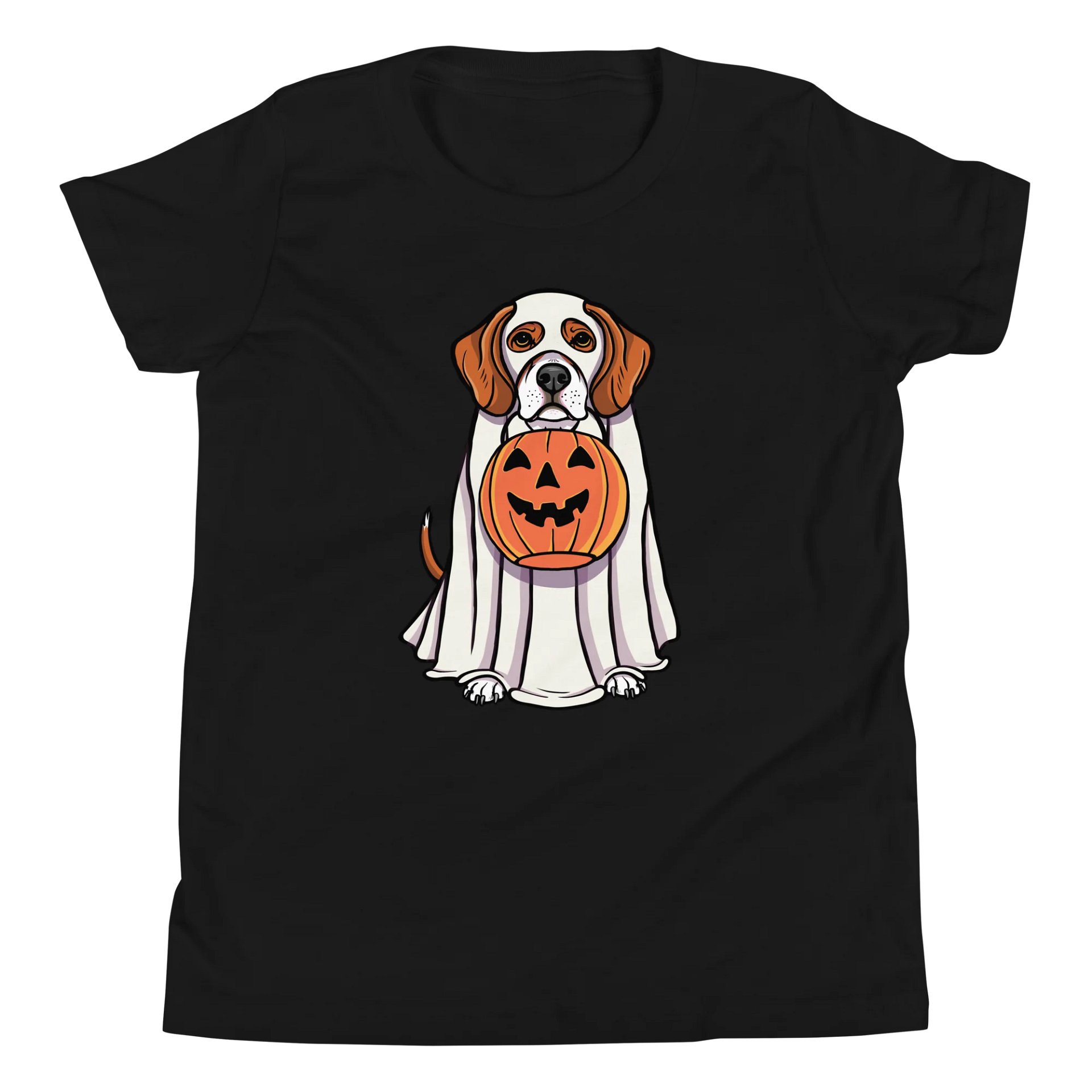 Halloween Beagle(Red) Youth T-Shirt product image (5)