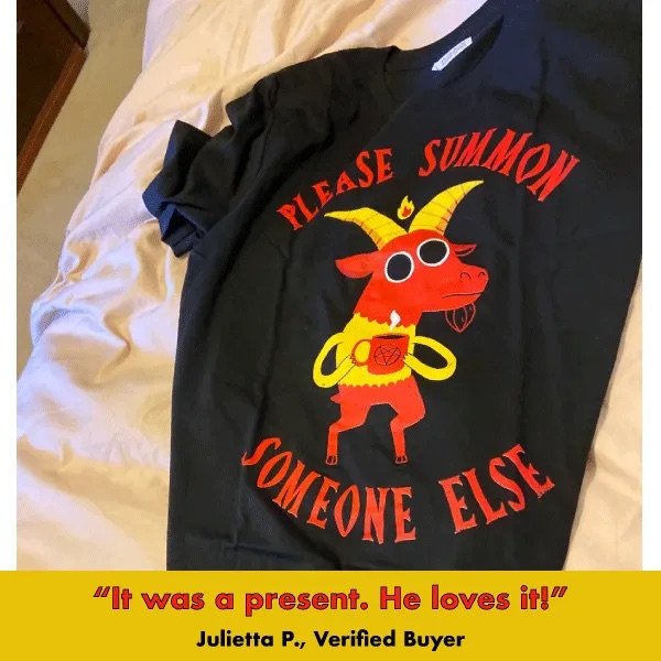 'Summon Someone Else' Shirt product image (3)