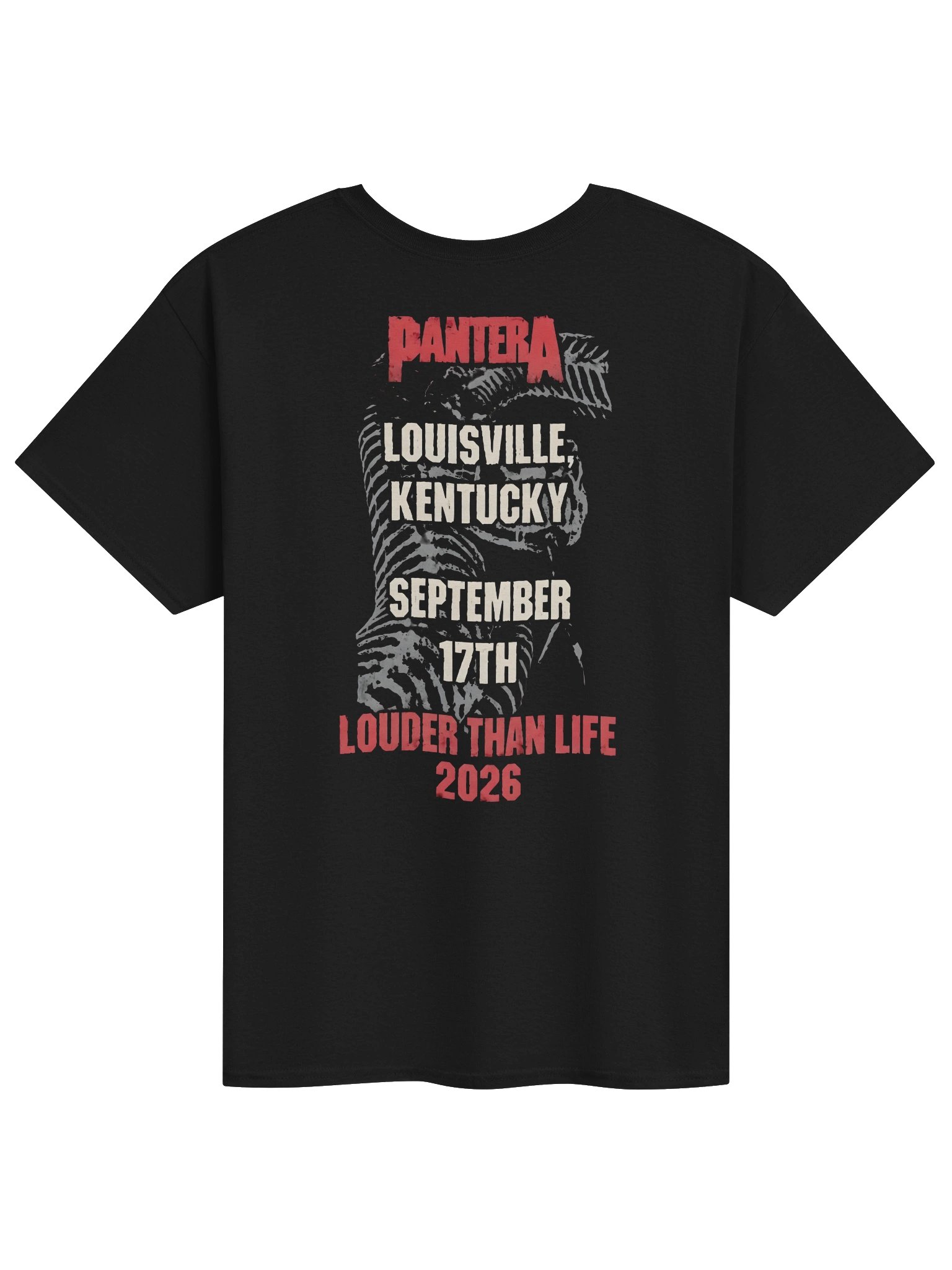 Pantera Louder Than Life 2026 In Louisville Kentucky T-Shirt product image (2)